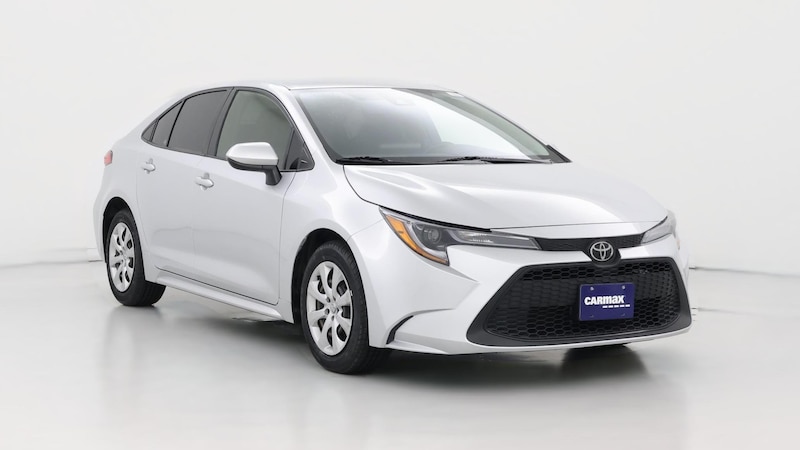 2022 Toyota Corolla LE Hero Image