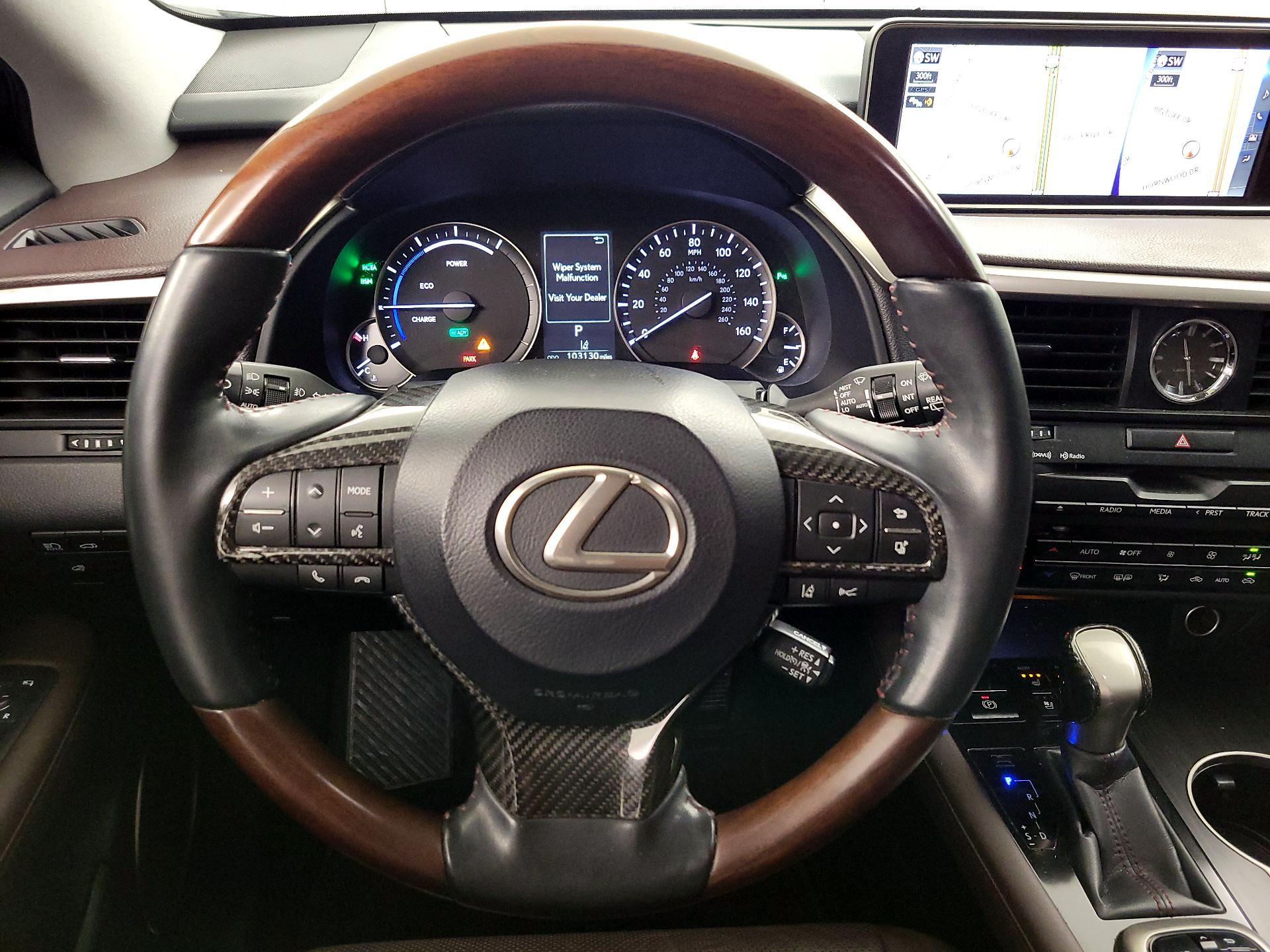 Thumbnail: 2017 Lexus RX - 10