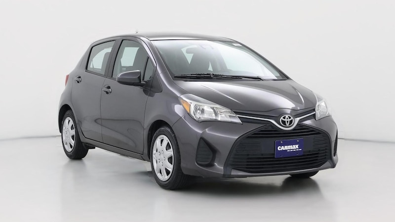 2017 Toyota Yaris L Hero Image