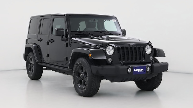 2015 Jeep Wrangler Unlimited Altitude Hero Image