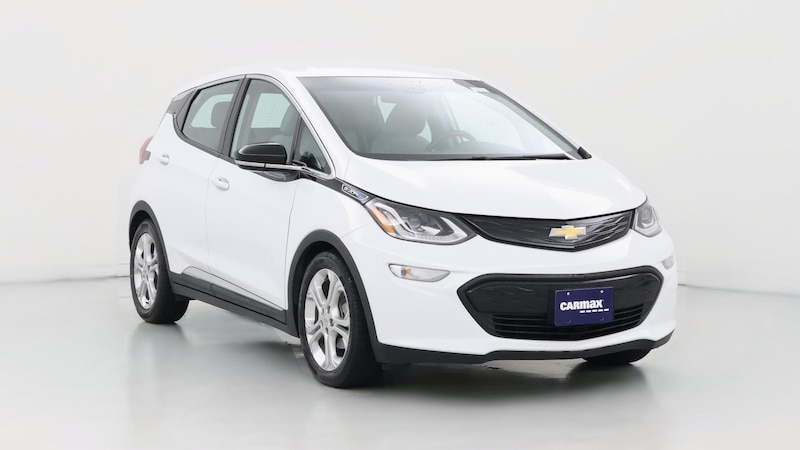 2021 Chevrolet Bolt EV LT Hero Image
