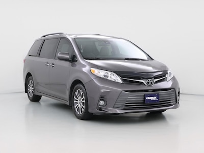 2019 Toyota Sienna XLE -
                Houston, TX