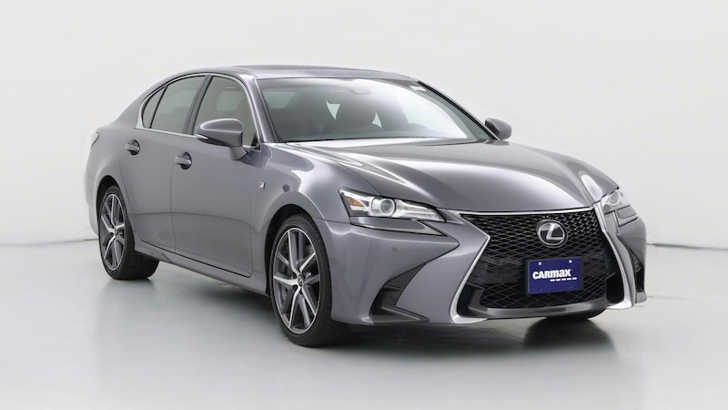 2016 Lexus GS 350 Hero Image