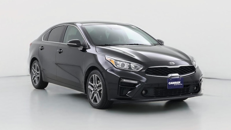 2020 Kia Forte EX Hero Image