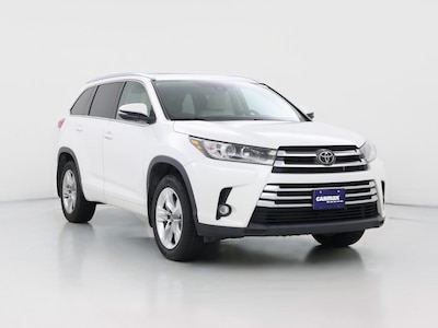 2019 Toyota Highlander Limited -
                Houston, TX