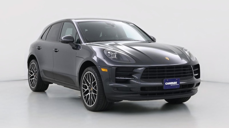 2020 Porsche Macan  Hero Image