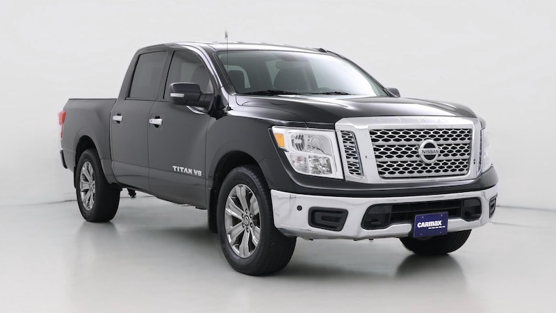 2019 Nissan Titan SV Hero Image