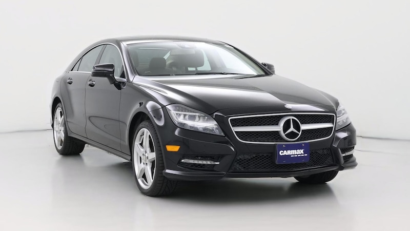 2014 Mercedes-Benz CLS 550 Hero Image