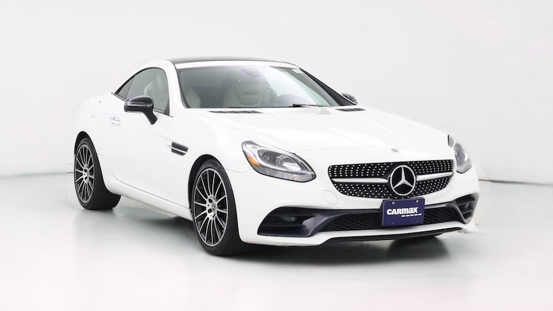 2019 Mercedes-Benz SLC 300 Hero Image