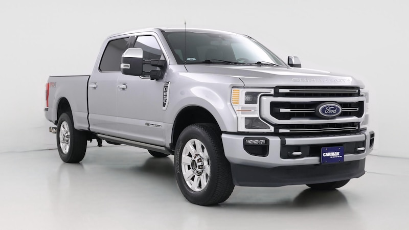 2020 Ford F-250 Platinum Hero Image