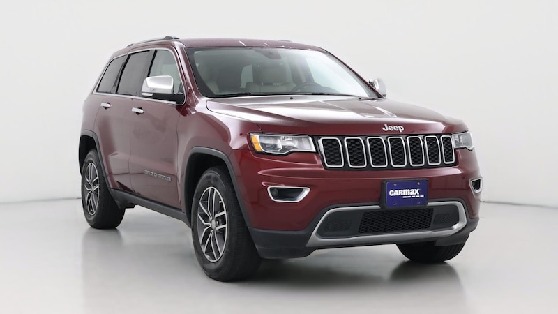 2018 Jeep Grand Cherokee Limited Edition Hero Image