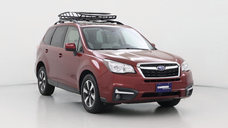 2017 Subaru Forester Premium Hero Image