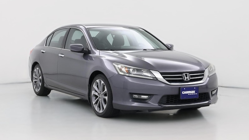 2015 Honda Accord Sport Hero Image