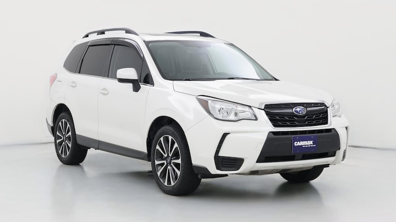 2018 Subaru Forester Premium Hero Image