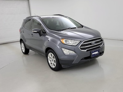 2020 Ford EcoSport SE -
                Houston, TX
