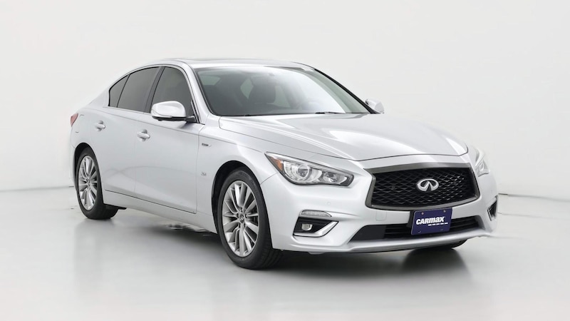 2018 INFINITI Q50 Luxe Hero Image