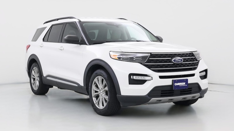 2020 Ford Explorer XLT Hero Image