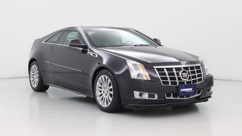 2014 Cadillac CTS Premium Hero Image