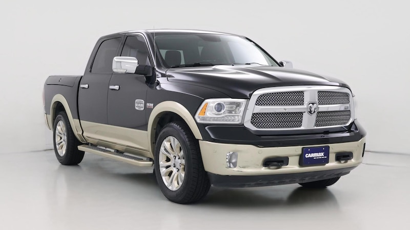 2015 RAM 1500 laramie Longhorn Hero Image