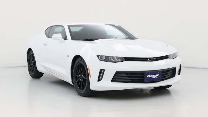 2018 Chevrolet Camaro LT Hero Image