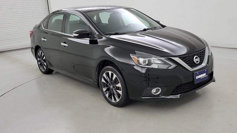 2016 Nissan Sentra SR Hero Image