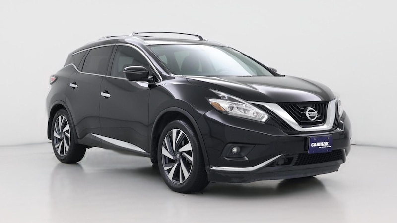 2016 Nissan Murano Platinum Hero Image