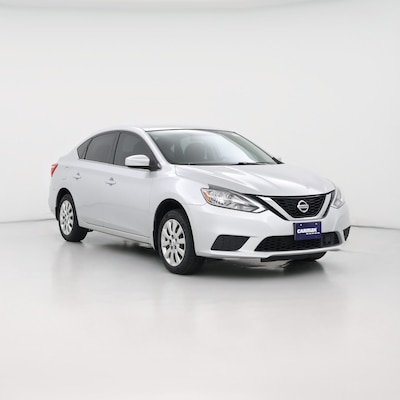 Silver 2019 Nissan Sentra S