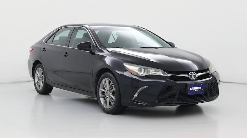 2015 Toyota Camry SE Hero Image