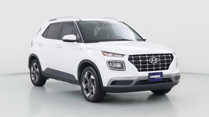 2021 Hyundai Venue SEL Hero Image