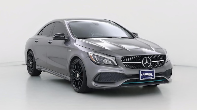 2017 Mercedes-Benz CLA 250 Hero Image