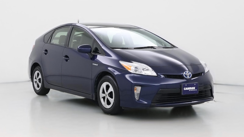 2014 Toyota Prius Three Hero Image