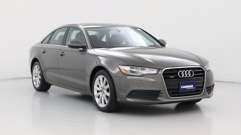 2014 Audi A6 Premium Plus Hero Image