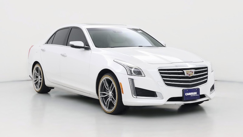 2018 Cadillac CTS Luxury Hero Image