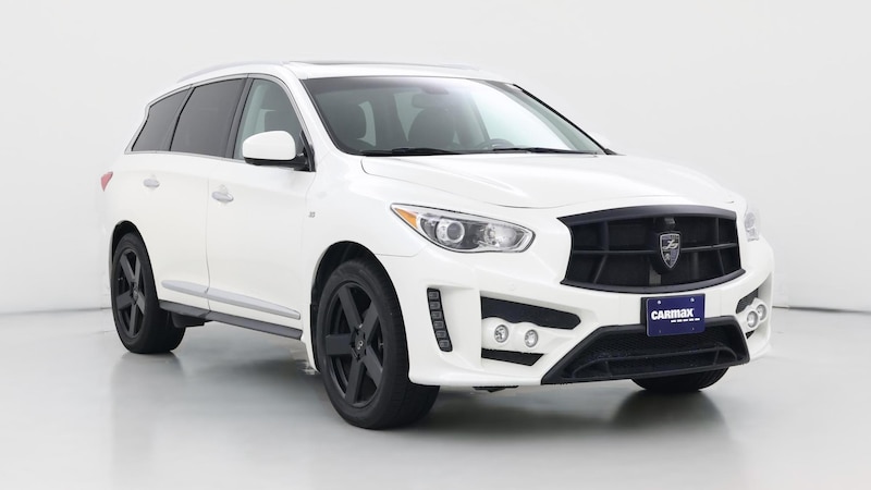 2015 INFINITI QX60  Hero Image