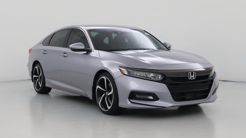 2018 Honda Accord Sport Hero Image