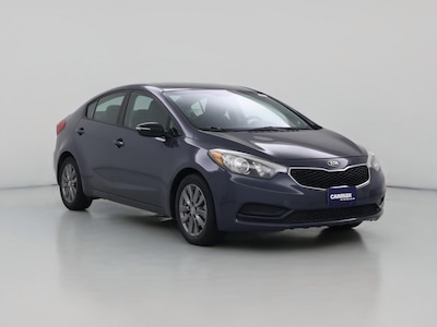 Gray 2016 Kia Forte LX