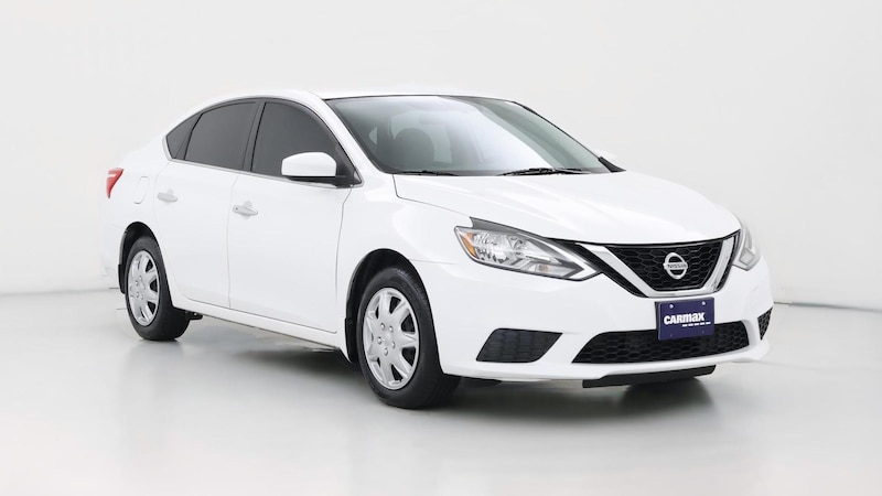 2016 Nissan Sentra SV Hero Image