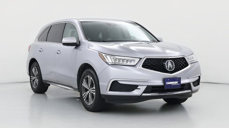 2018 Acura MDX  Hero Image