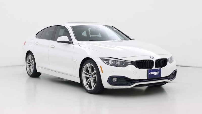 2018 BMW 4 Series 430i Hero Image
