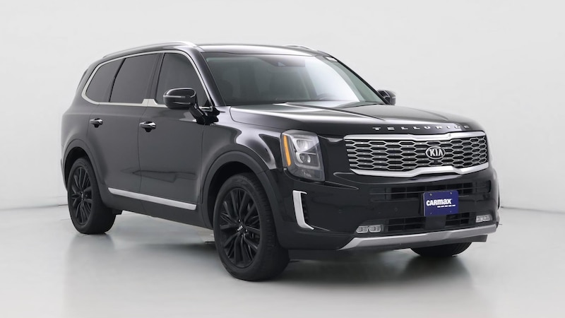 2020 Kia Telluride SX Hero Image