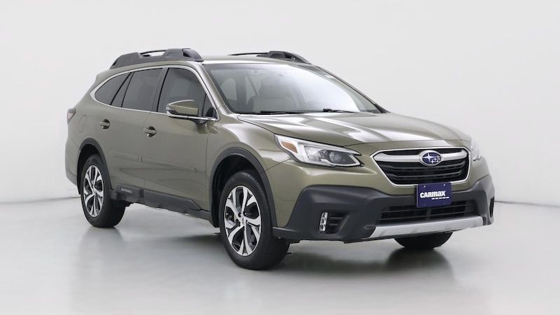 2021 Subaru Outback Limited Hero Image