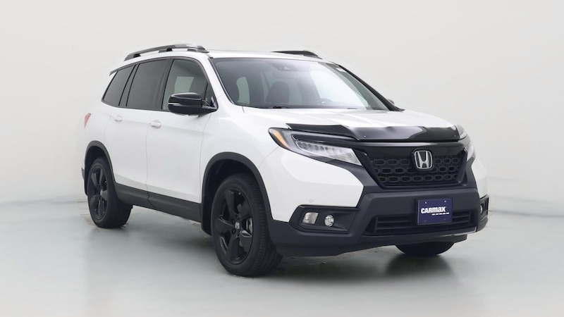 2021 Honda Passport Elite Hero Image