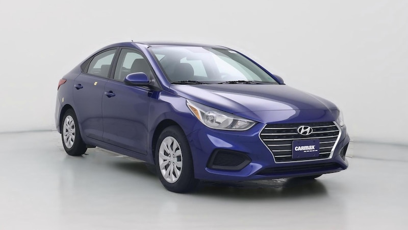 2020 Hyundai Accent SE Hero Image