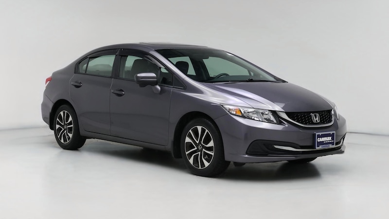 2015 Honda Civic EX Hero Image