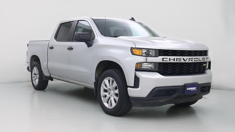 2021 Chevrolet Silverado 1500 Custom Hero Image