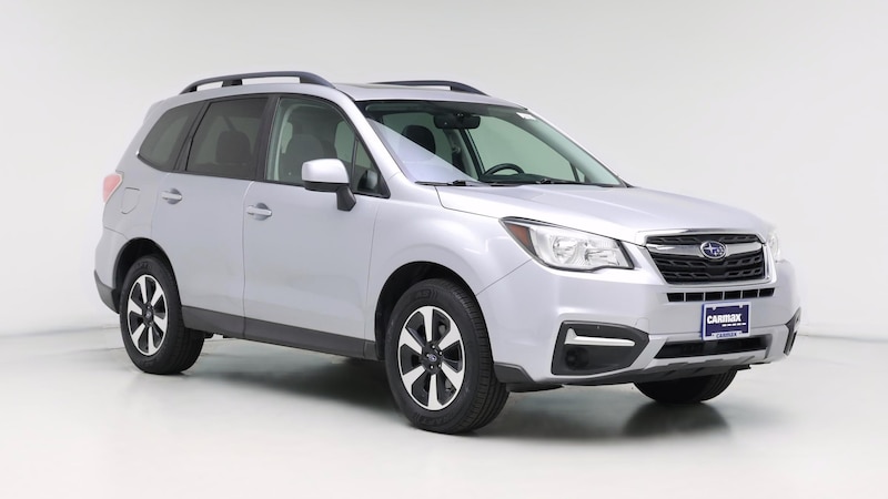 2018 Subaru Forester Premium Hero Image