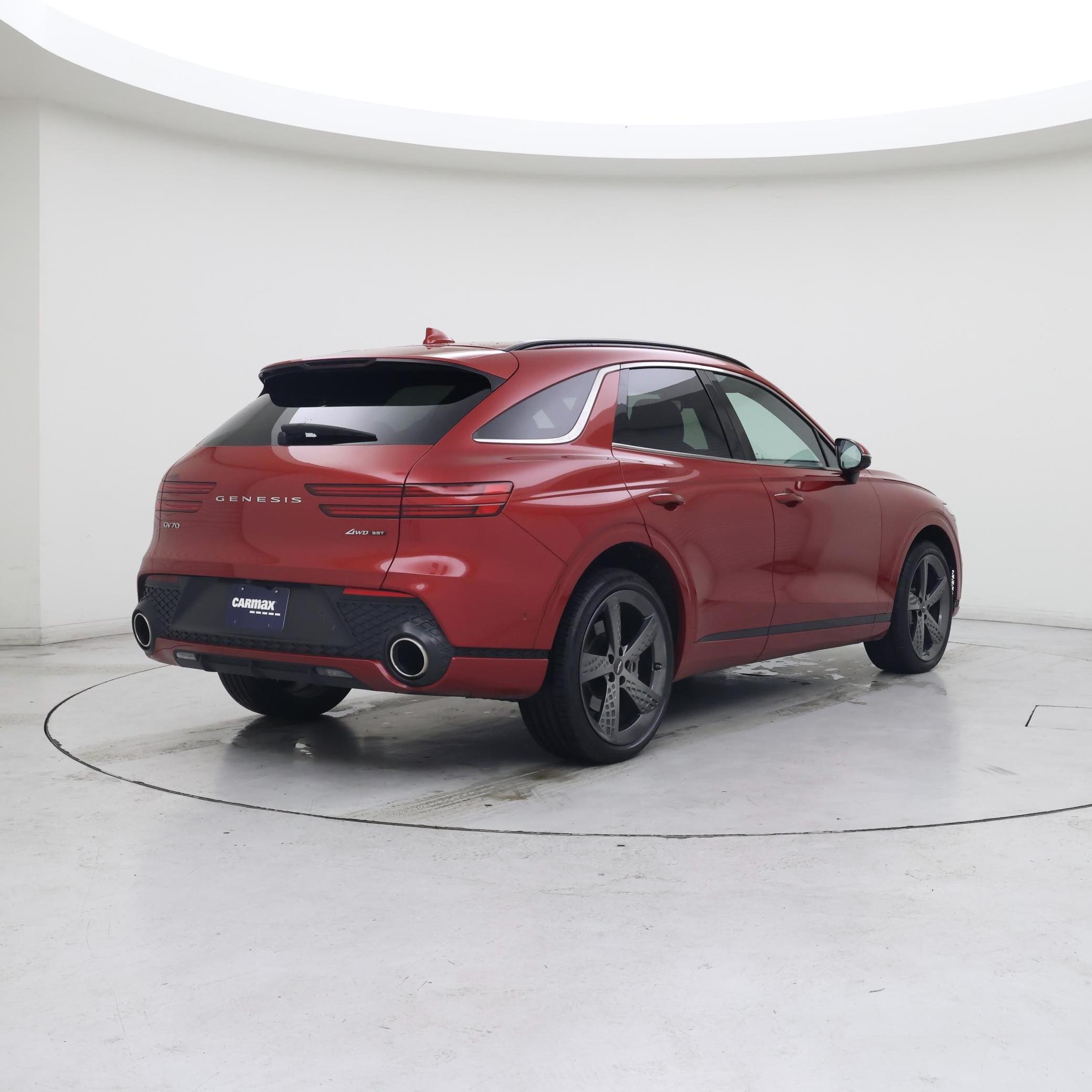 Thumbnail: 2022 Genesis GV70 - 8