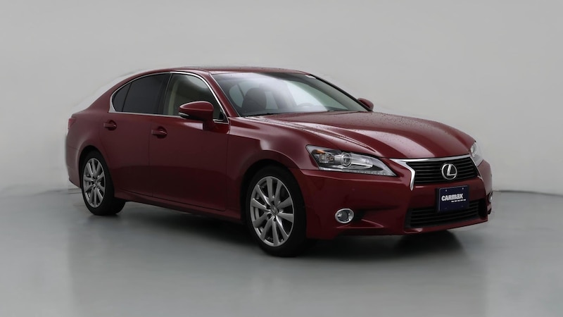 2013 Lexus GS 350 Hero Image