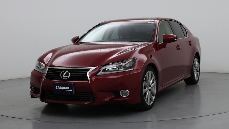 2013 Lexus GS 350 4