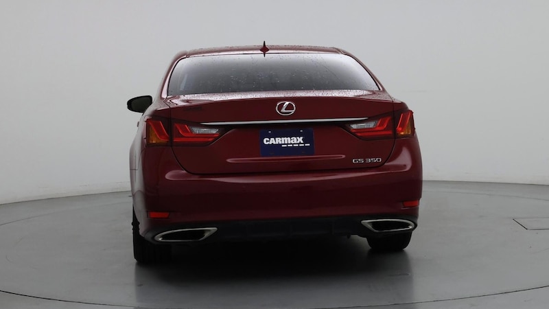 2013 Lexus GS 350 6
